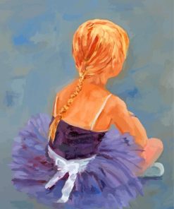 Little Ballerina Diamond Paintings