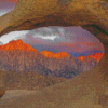 Lone Pine Arch Diamond Paintings