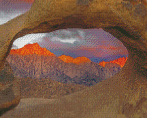 Lone Pine Arch Diamond Paintings