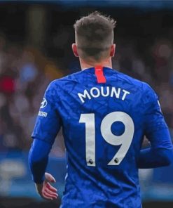 Mason Mount Back Diamond Paintings