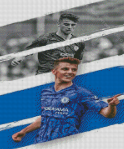 Mason Mount Diamond Paintings