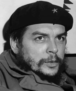 Moncohrome Che Guevara Diamond Paintings