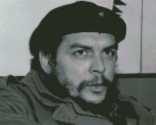 Moncohrome Che Guevara Diamond Paintings