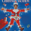 National Lampoons Christmas Vacation Poster Art Diamond Paintings