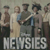 Newsies Disney Film Diamond Paintings