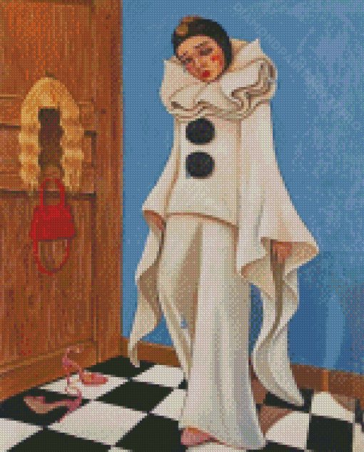 Pierrot Diamond Paintings