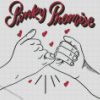 Pinky Promise With Love Hearts Diamond Paintings