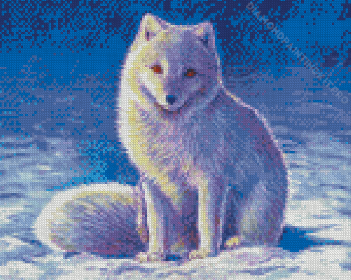 Polar Fox Diamond Paintings