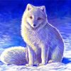 Polar Fox Diamond Paintings