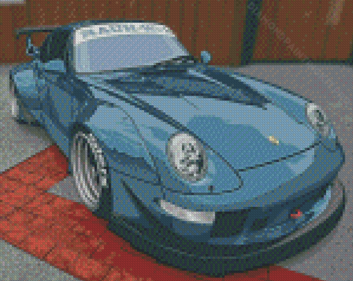 Porsche Rauh Welt Diamond Paintings