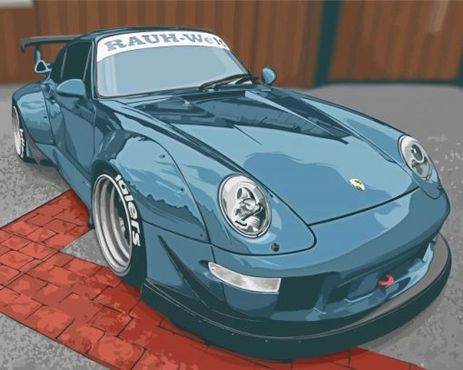 Porsche Rauh Welt Diamond Paintings