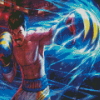 Powerful Manny Pacquiao Diamond Paintings