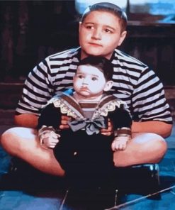 Pugsley Addams Diamond Paintings