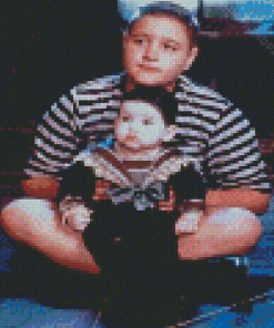 Pugsley Addams Diamond Paintings