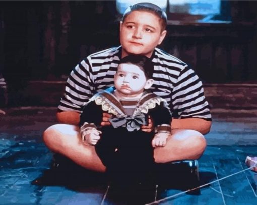 Pugsley Addams Diamond Paintings