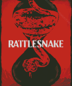 Rattlesnake Movie Poster Diamond Paintings