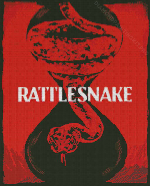 Rattlesnake Movie Poster Diamond Paintings