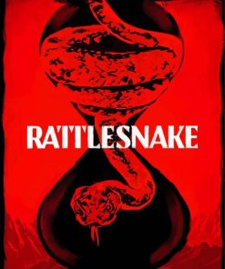 Rattlesnake Movie Poster Diamond Paintings