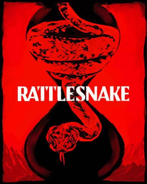 Rattlesnake Movie Poster Diamond Paintings