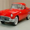 Red 1957 Thunderbird Diamond Paintings