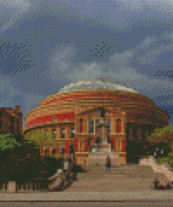 Royal Albert Hall England Diamond Paintings