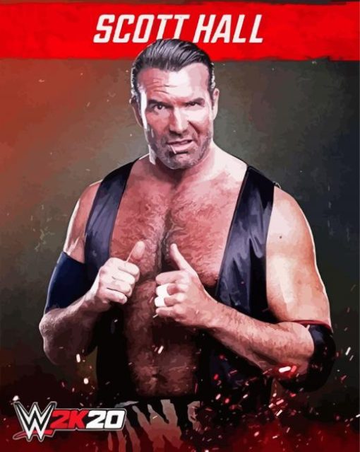 Scott Hall Poster Diamond Paintings