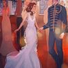 Serpent And Dove Wedding Diamond Paintings