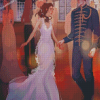 Serpent And Dove Wedding Diamond Paintings