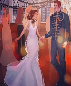 Serpent And Dove Wedding Diamond Paintings