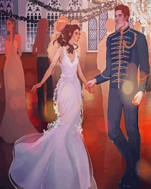 Serpent And Dove Wedding Diamond Paintings