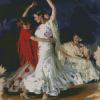 Sevillanas Dancers Diamond Paintings