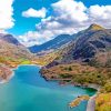 Snowdonia Landscape Diamond Paintings