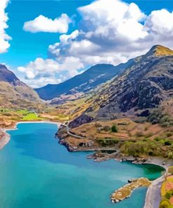 Snowdonia Landscape Diamond Paintings