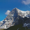 Snowy Eiger Mountain Diamond Paintings