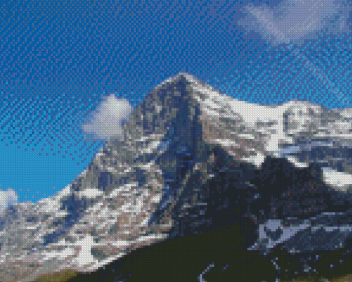 Snowy Eiger Mountain Diamond Paintings