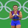 Sopita Tanasan Weightlifter Diamond Paintings