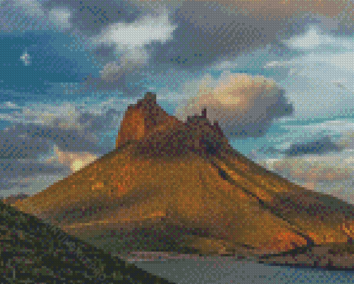 Tetakawi Peak Diamond Paintings