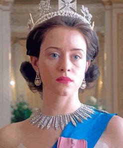 The Actress Claire Foy Diamond Paintings
