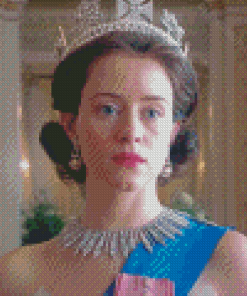 The Actress Claire Foy Diamond Paintings