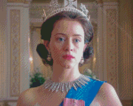 The Actress Claire Foy Diamond Paintings