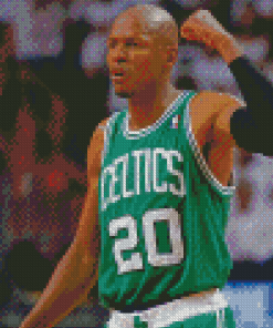 The Basketball Player Ray Allen Diamond Paintings