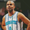 The Basketball Player Tony Parker Diamond Paintings