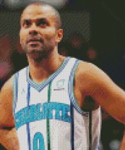 The Basketball Player Tony Parker Diamond Paintings