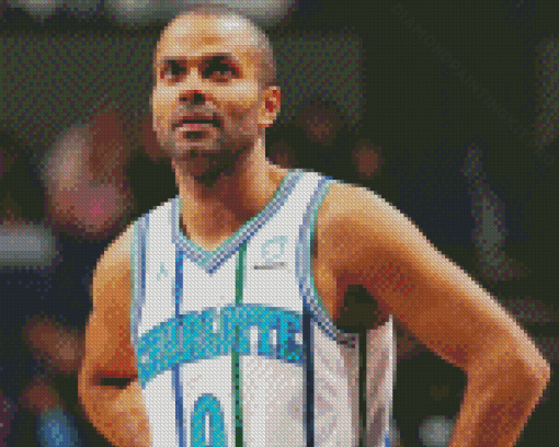 The Basketball Player Tony Parker Diamond Paintings