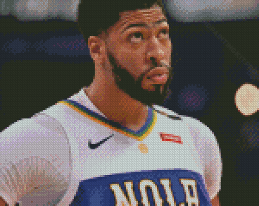 The Basketballer Anthony Davis Diamond Paintings