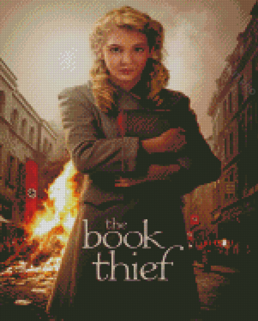 The Book Thief Diamond Paintings