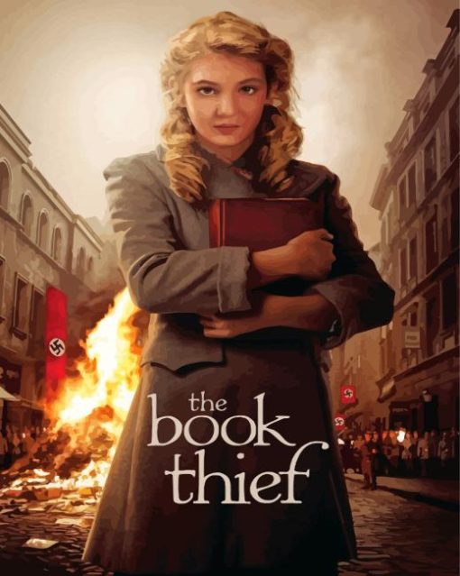 The Book Thief Diamond Paintings