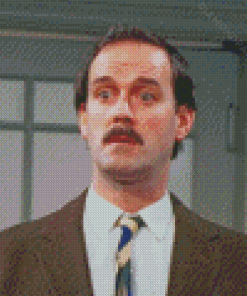 The Comedian Actor John Cleese Diamond Paintings