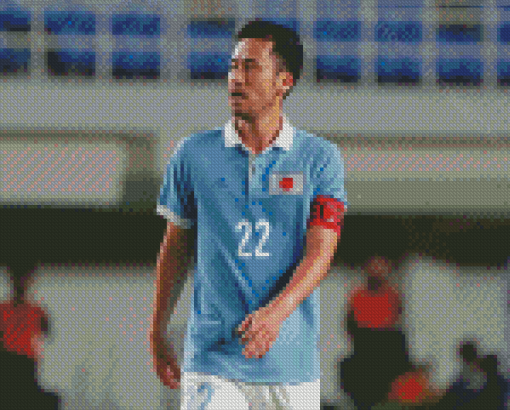 The Football Player Maya Yoshida Diamond Paintings