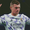 The Fotballer Toni Kroos Diamond Paintings